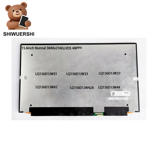Wholesale 15.6" Laptop Lcd Slim Screen LQ156D1JW31 LQ156D1JW33 LQ156D1JW37 LQ156D1JW42 LQ156D1JW42A LQ156D1JW44