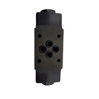 Vannes modulaires de contrôle actionnées par pilote hydraulique MPW-01-2-40 de série de Yuken