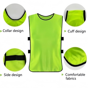 Chalecos de Entrenamiento Personalizados con Logotipo de Alta Calidad, con Bandas de Resistencia, Ideales para Entrenamiento Deportivo, Fútbol Juvenil, Adolescente y Adulto - Product Image 4