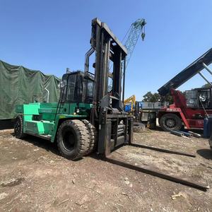 Carretilla elevadora Mitsubishi de segunda mano de buena calidad <span class=keywords><strong>FD300</strong></span> 30ton, marca japonesa TCM Mitsubishi, gran oferta - Product Image 6