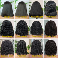 GDYhair Perruque Bob courte la plus populaire Perruques cheveux humains Lace Front High Digital Thin HD Lace Frontal Short Bob Wigs