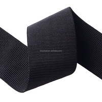 Bande élastique en nylon noir et blanc brillant texturé, largeur 1-5 cm, pour chaussures, chapeaux, pantalons, jupes, soutiens-gorge et bretelles de sous-vêtements