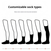 Chaussettes de football professionnelles antidérapantes avec logo personnalisé, chaussettes de football en tissu éponge rembourrées