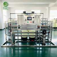 Capacité de production globale flexible pouvant être configurée lors de l'achat d'un équipement d'osmose inverse à une seule étape
