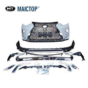 Dji — kit d'accessoires automobiles pour <span class=keywords><strong>RAV4</strong></span> 2016, mannequin pour remplacer lx570 2018 modèle sport, bonne qualité - Product Image 1