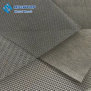 140 Micron Screen Aisi304 Ultra Fine Square Woven Stainless Steel Wire Mesh