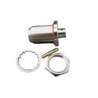 Câble coaxial RG401 de 0,250 po, 50 ohms, IP67, connecteur coaxial RF de type N femelle pour antenne avec prise de type jack