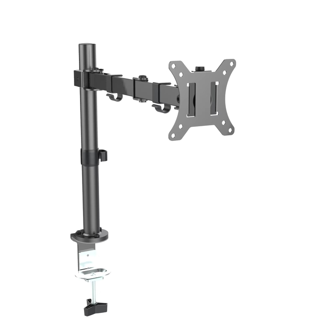 Heavy Duty RGB Lighting Cable Management Adjustable Gas Spring LED Gaming Monitor Arm