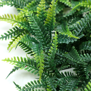<b>Artificial</b> Pineapple <b>Grass</b> Wall Decor 10cm Below High Simulation Leaves Indoor Wedding Home Decoration - Product Image 1