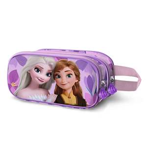Karactermania Estuche Doble para Lápices 3D Violet-2 de Disney Frozen 2, Lila - Product Image 1
