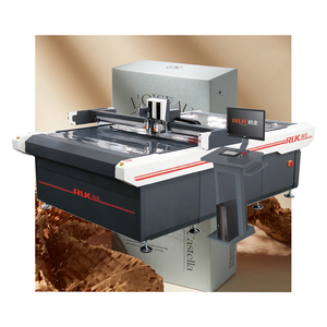 Coltello oscillante RUK MBC macchina <span class=keywords><strong>CNC</strong></span>-ISO9001 senza taglio di stampi per la prototipazione di carta e scatola di cartone a nido d'ape - Product Image 2