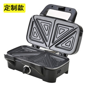 Ai Ning Sandwich Maker AN-2008 Electric Temperature Control Home Breakfast Grill Machine - Product Image 1