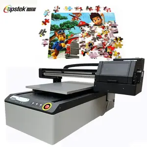 New Inkjet 6090 Uv Printer For Phone Case Xp600 I3200 Printhead Metal Glass Acrylic Printing Machine Uv Dtf Printer