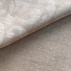 الكتان والقطن العضوي-الكتان من الصين من نسيج جينغز شفاف بالزهور واسعة للغاية - Product Image 2