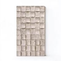Panneau mural en pierre flexible, mosaïque de luxe, pierre douce et légère pour la décoration murale des halls d'hôtel et des réceptions de bureaux