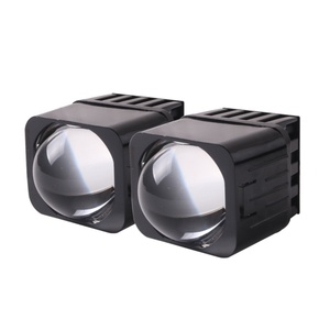 China Hot Sale Auto LED <b>Projector</b> Lens Headlights Motorcycle Auto Universal Fit LED Low Beam Module High Beam Car <b>Light</b> Bulbs - Product Image 1