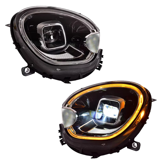 YU GUANG for 2007 2016 BMW MINI Cooper R60 Countryman Head Light Upgrade LED Headlight DRL Headlights Assembly Car Accessories
