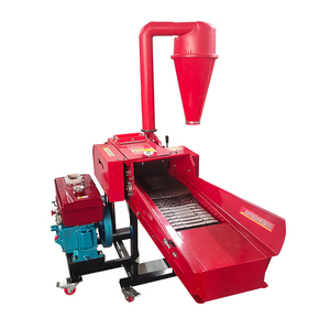 Máy cắt cỏ chaff cắt nhào Máy chăn nuôi gia súc cừu gà vịt máy tích hợp - Product Image 2