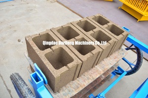 QT4-25 tự động xi măng Máy làm gạch lát khối dây chuyền sản xuất bán cho <span class=keywords><strong>Ghana</strong></span> Kenya Uganda Châu Phi - Product Image 6