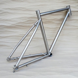 <span class=keywords><strong>Andiamo</strong></span>, trasmissione <span class=keywords><strong>a</strong></span> cinghia compatibile con Mountain Bike in lega di titanio 650B con Dropout sostituibile con montatura <span class=keywords><strong>a</strong></span> disco e montaggio <span class=keywords><strong>a</strong></span> cremagliera - Product Image 2