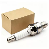Bougie d'allumage standard A7TC, allumage stable, longue durée de vie, bougie d'allumage Bujia pour GY6 50 110 150cc ATV Dirt Bike Scooter Quad