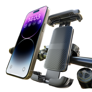 Giá đỡ điện thoại xe đạp xoay 360 độ, kẹp điện thoại tay lái, giá đỡ điện thoại di động cho xe đạp - Product Image 1