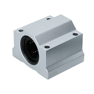 Chất lượng cao chuyển động tuyến tính mang SCS loạt scs8uu scs10uu scs12uu bóng trượt khối nhôm thép khối cho CNC Router - Product Image 2