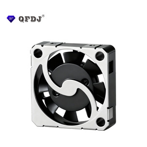 พัดลมขนาดเล็ก 1804 DC 18x18x4 มม. 5V เสียงเบา สำหรับโดรนและโปรเจคเตอร์ - Product Image 4