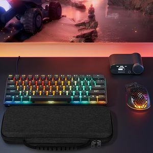 กระเป๋าเดินทางแบบแข็งสำหรับคีย์บอร์ดแบบกลไกสตีลซีรีส์ เอเพ็กซ์ โปร มินิ/นิว เอเพ็กซ์ <span class=keywords><strong>9</strong></span> มินิ, ไฮเปอร์เอ็กซ์ อัลลอยด์ ออริจินส์ 60, เอฟ75 โปร - Product Image 4