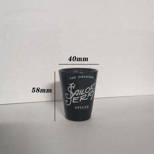 Verre à shot en plastique incassable et réutilisable de 1,5 oz, de qualité alimentaire, écologique, classique et le plus vendu, idéal pour les fêtes et les bars - Product Image 1