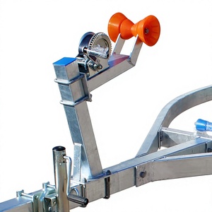 <span class=keywords><strong>Remorque</strong></span> bateau à double essieu galvanisée <span class=keywords><strong>de</strong></span> 6,46 m - Product Image 6