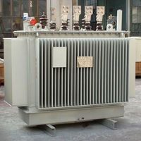 Transformateur extérieur anti-corrosion 630 kVA~2500 kVA refroidi à l'huile, noyau CRGO S13, norme IEC, conception personnalisée pour centrale électrique