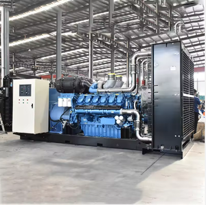 เครื่องกำเนิดไฟฟ้าอุตสาหกรรมแบบควบคุมดิจิตอลอัจฉริยะ 1500VA สำหรับศูนย์ข้อมูล ระบบระบายความร้อนด้วยน้ำ 1800 รอบต่อนาที 24V - Product Image 1