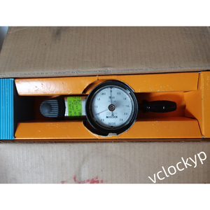 Llave Dinamométrica de Tipo Dial Tohnichi DB3N4-S 0.6-3Nm Usada - Product Image 3