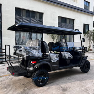 Carrito de Golf Eléctrico de 6 Plazas con Batería de Iones de Litio de 48v/72V, Carritos de Golf Todoterreno de 4+2 Plazas - Product Image 6