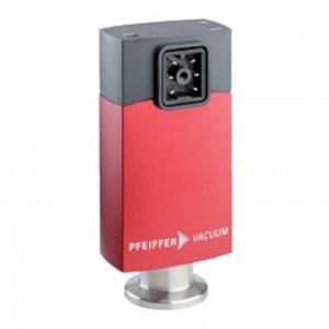 Manometro per Vuoto <span class=keywords><strong>Pirani</strong></span>/Capacitivo Pfeiffer ad Alta Precisione (280), Precisione 2%, Ampio Range, Flangia ISO-KF, Display, Strumento Manuale, Sensori di Pressione - Product Image 1