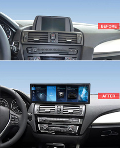 หน้าจอวิทยุติดรถยนต์ระบบ Android 14 ขนาด 14.9 นิ้ว รองรับ Carplay พร้อมระบบนำทาง GPS เครื่องเล่นมัลติมีเดีย BT สำหรับรถยนต์ BMW ซีรีส์ 1 รุ่น F20 F21 พร้อมแอมพลิฟายเออร์ รองรับการ์ด SD รับประกัน 1 ปี - Product Image 2