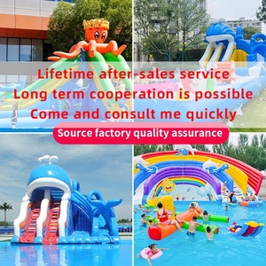 <span class=keywords><strong>Parc</strong></span> <span class=keywords><strong>aquatique</strong></span> gonflable Aquapark géant pour usage résidentiel en vente Aire de jeux pour enfants Toboggan gonflable <span class=keywords><strong>avec</strong></span> piscine - Product Image 6