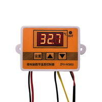 Micro régulateur de température Zfx-w3003 Thermostat thermorégulateur chauffage et refroidissement Incubateur Intelligent régulateur de température de l'eau