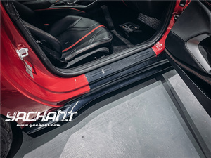 Fibra de carbono seca 2017 a 2020 <span class=keywords><strong>Ferrari</strong></span> 812 Superfast Kik Step Panel Umbral de puerta sin <span class=keywords><strong>insignia</strong></span> para <span class=keywords><strong>Ferrari</strong></span> 812 Superfast - Product Image 2