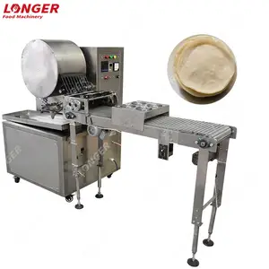 Professional Spring Roll Wrapper Lumpia Maker Pastry Spring Roll Sheet Making Machine