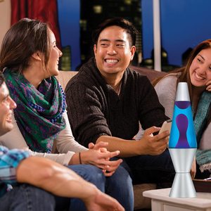 Factory Direct Glass Wax <strong>Lamp</strong> 30W Bottle Aluminum Base Night Light Clear Liquid <strong>Mini</strong> Rocket Table Light Glitter LED <strong>Lava</strong> <strong>Lamp</strong> - Product Image 4