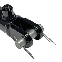 Cylindre hydraulique à double effet de qualité supérieure, extrémité à fourche, type soudé, pour machines agricoles, OEM ODM disponible
