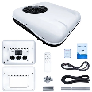 Nouveau <span class=keywords><strong>climatiseur</strong></span> de toit 24V 12V pour camion et camping-car, refroidisseur d'air de stationnement - Product Image 1