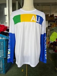 T-shirt de compression athlétique à séchage rapide avec impression par sublimation personnalisée pour campagne électorale, avec photo/<span class=keywords><strong>logo</strong></span> - Product Image 3