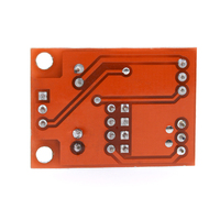 NE555 Module générateur de signaux PWM réglable 1Hz-150kHz onde carrée 5-15V pour les convertisseurs DC DC DC montés sur carte pilote de moteur pas à pas