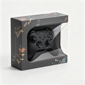 Caja protectora para consola de juegos de tamaño personalizado con ventana transparente, estuche de almacenamiento y exhibición, caja de colección para consolas de videojuegos retro - Product Image 2