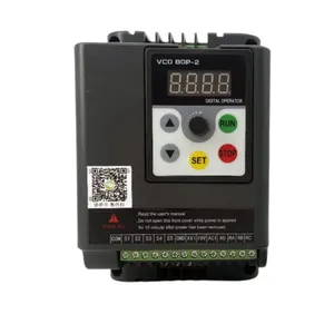 2.2KW 50Hz-60Hz VFD variable frequency drive