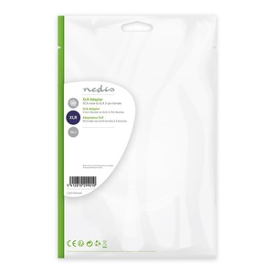 Adaptador de audio y video de 3 pines XLR hembra a RCA macho - Product Image 5