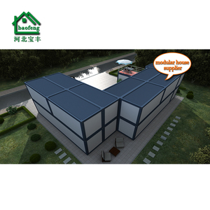 <span class=keywords><strong>Casa</strong></span> contenedor prefabricada de bajo costo en bienes raíces de construcción para hotel - Product Image 6